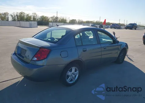 2007 Saturn Ion Level 2 из США, поврежденный, VIN 1G8AJ55F97Z178601